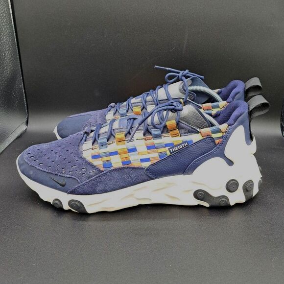 Nike React Sertu Theioth Blue AT5301-400 Men's Size 11 Sneakers Trainers - Picture 7 of 16
